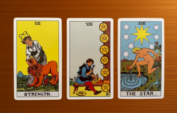 Soul Snapshot Tarot Reading (3 Cards)